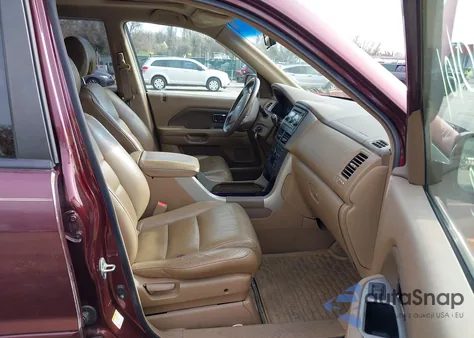 2007 Honda Pilot Ex-L z USA, uszkodzony, nr VIN 2HKYF18587H515168